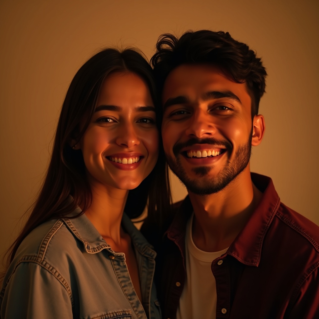 Wedding photo turned into an invitation-quality illustration